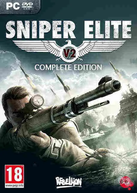 دانلود بازی Sniper Elite V2 Complete Remastered - CODEX/PLAZA/FitGirl دوبله فارسی- نسخه کامل و کم حجم برای کامپیوتر Sniper Elite V2 Complete