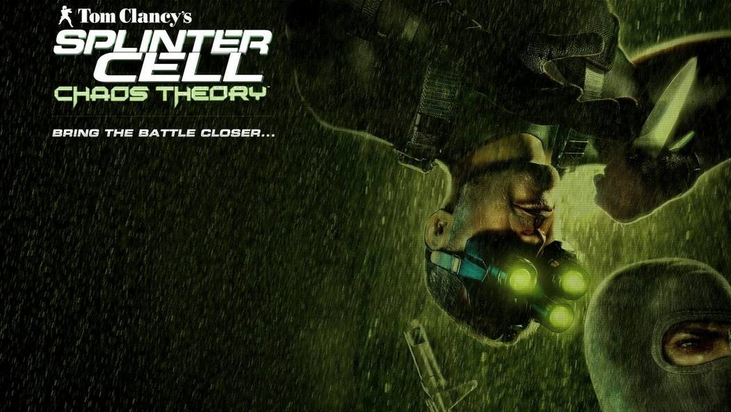 دانلود بازی Splinter Cell: Chaos Theory – MagiPacks برای کامپیوتر سخت و چالشی Splinter Cell Chaos Theory