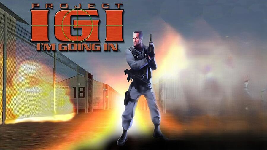 دانلود بازی IGI 1 برای کامپیوتر جنگی دانلود بازی IGI 1 برای کامپیوتر جنگی