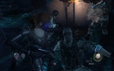 دانلود بازی Resident Evil: Operation Raccoon City – ElAmigos برای کامپیوتر - تصویر 5