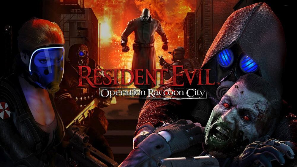 دانلود بازی Resident Evil: Operation Raccoon City – ElAmigos برای کامپیوتر ترسناک Resident Evil Operation Raccoon City