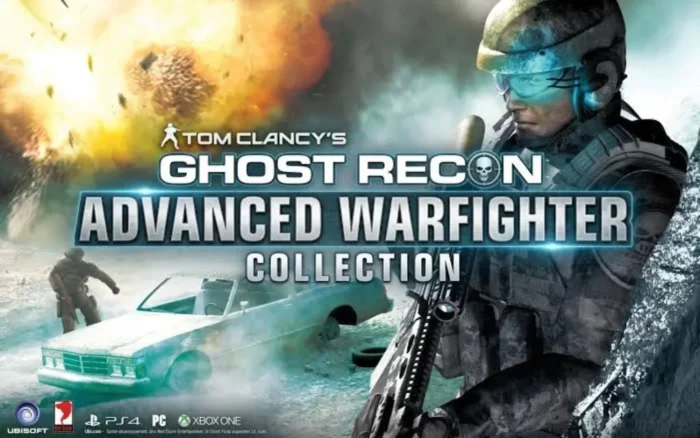دانلود بازی Tom Clancys Ghost Recon: Advanced Warfighter Collection - ElAmigos برای کامپیوتر اکشن دانلود بازی Ghost Recon Advanced Warfighter 2