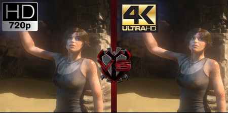 720p vs 4K مقایسه ویدئویی رزولوشن در بازی ها پیشنهادی 720p vs 4K مقایسه ویدئویی رزولوشن