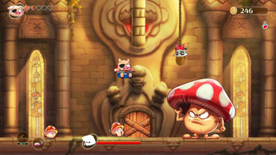 دانلود بازی Monster Boy and the Cursed Kingdom – HOODLUM برای کامپیوتر - تصویر 10