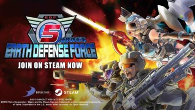 تریلر 1 دانلود بازی Earth Defense Force 5 – FitGirl برای کامپیوتر
