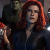 19 دقیقه نمایش رسمی گیم پلی بازی Marvel's Avengers 3552131-black_widow_bzzt