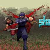 دانلود بازی Pixel Shinobi Nine demons of Mamoru (نینجوتسو) سبک مخفی کاری RPG دانلود بازی Pixel Shinobi Nine demons of Mamoru