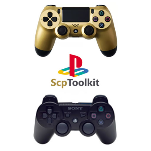 دانلود ScpToolkit v1.7.277.16103 برای ویندوز (استفاده از دسته پلیاستیشن 3 و 4 در بازیهای کامپیوتری) Pc Software دانلود ScpToolkit برای ویندوز (استفاده از دسته پلیاستیشن 3 و 4 در بازیهای کامپیوتری)