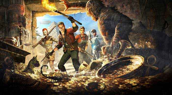 دانلود بازی Strange Brigade + ALL DLC نسخه کم حجم و فشرده برای کامپیوتر آنلاین Strange Brigade