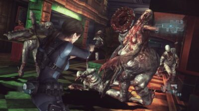 دانلود بازی Resident Evil: Revelations Complete Pack – ElAmigos/DODI برای کامپیوتر + دوبله فارسی - تصویر 9