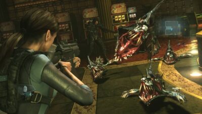 دانلود بازی Resident Evil: Revelations Complete Pack – ElAmigos/DODI برای کامپیوتر + دوبله فارسی - تصویر 4