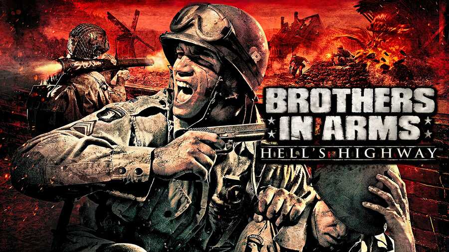 دانلود بازی Brothers in Arms: Hell's Highway – GOG برای کامپیوتر شوتر اول شخص دانلود بازی Brothers in Arms: Hell's Highway – GOG برای کامپیوتر شوتر اول شخص