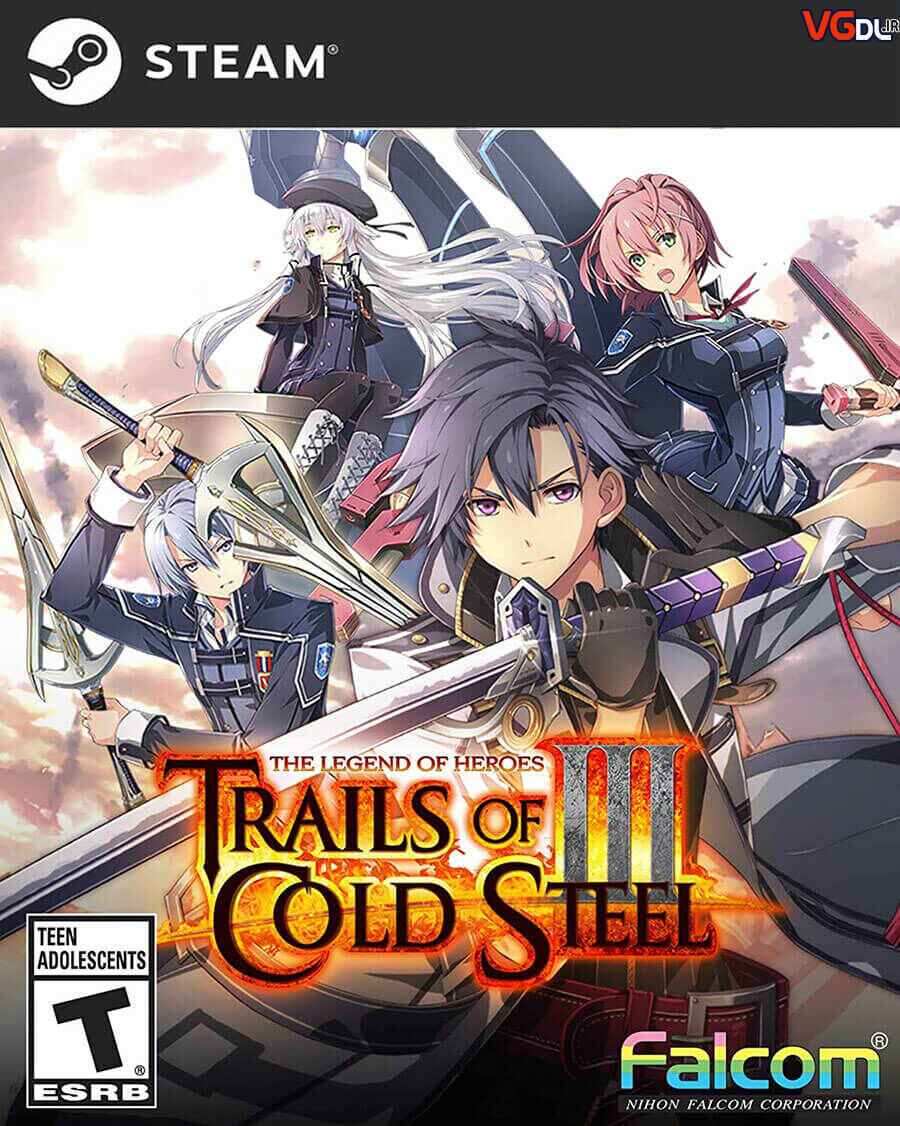 دانلود بازی The Legend of Heroes Trails of Cold Steel III + DLCs نسخه کم حجم و فشرده برای کامپیوتر دانلود بازی The Legend of Heroes Trails of Cold Steel III