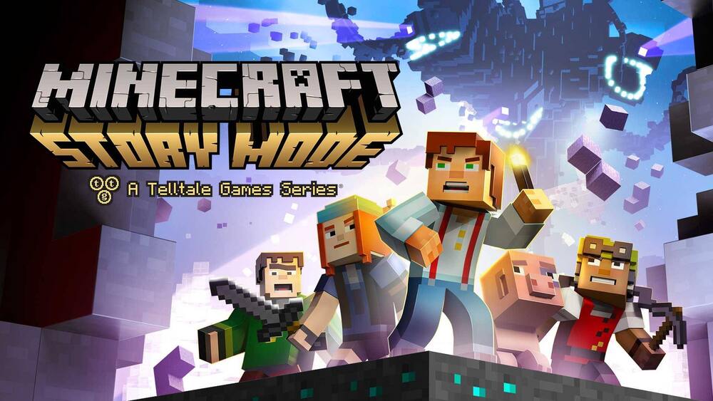 دانلود بازی Minecraft: Story Mode - Complete Season 1 + 2 – ElAmigos برای کامپیوتر دانلود بازی pc Minecraft Story Mode Season One