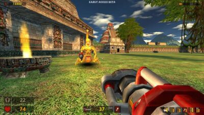 دانلود بازی Serious Sam Classics: Revolution – PLAZA برای کامپیوتر - تصویر 1