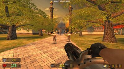 دانلود بازی Serious Sam Classics: Revolution – PLAZA برای کامپیوتر - تصویر 2