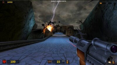 دانلود بازی Serious Sam Classics: Revolution – PLAZA برای کامپیوتر - تصویر 6