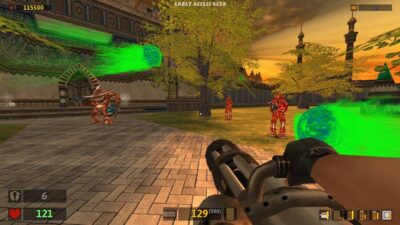 دانلود بازی Serious Sam Classics: Revolution – PLAZA برای کامپیوتر - تصویر 7
