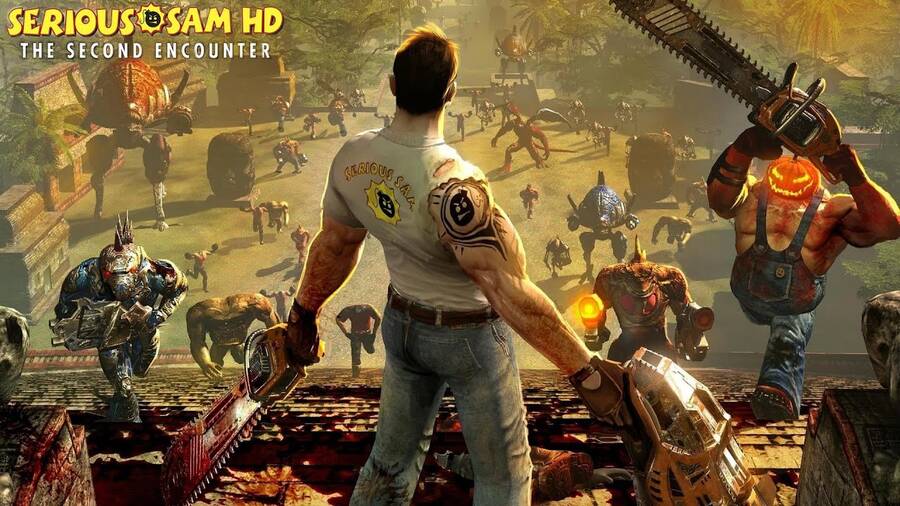 دانلود بازی Serious Sam HD: The Second Encounter – PLAZA/ElAmigos برای کامپیوتر دانلود بازی pc Serious Sam HD The Second Encounter