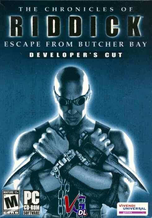 دانلود بازی The Chronicles of Riddick Escape from Butcher Bay – کم حجم و فشرده – سرگذشت ریدیک: فرار از بوچربی شوتر اول شخص دانلود بازی کامپیوتر The Chronicles of Riddick Escape from Butcher Bay