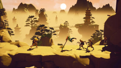 دانلود بازی 9Monkeys of Shaolin – New Games Plus – SKIDROW برای کامپیوتر - تصویر 1
