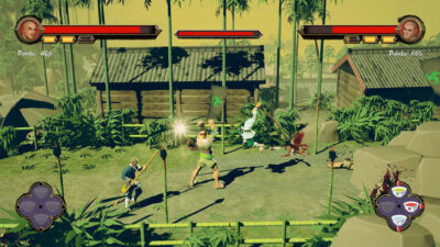 دانلود بازی 9Monkeys of Shaolin – New Games Plus – SKIDROW برای کامپیوتر - تصویر 7