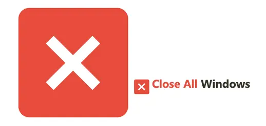 دانلود Close All Windows v6.0 برای ویندوز (بستن تمامی پنجرهها با یک کلیک) نرم افزار "کاربردی" دانلود Close All Windows v6.0 برای ویندوز (بستن تمامی پنجرهها با یک کلیک) نرم افزار "کاربردی"