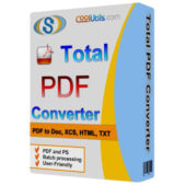 دانلود Coolutils Total PDF Converter v6.5.0.168 برای ویندوز (تبدیل PDF به دیگر فرمتها) دانلود Coolutils Total PDF Converter برای ویندوز (تبدیل PDF به دیگر فرمتها)