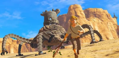 دانلود بازی The Legend of Zelda Breath of the Wild برای کامپیوتر - تصویر 4