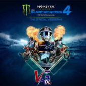 دانلود بازی کامپیوتر Monster Energy Supercross 4 