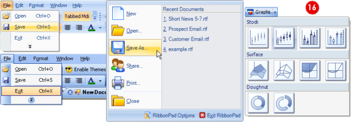 دانلود DevComponents DotNetBar 14.1.0.37 نرم افزاری برای ساخت حرف ای برنامه
