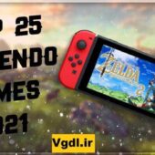25 بازی برتر نینتندو سوییچ در 2021 + ویدئو top