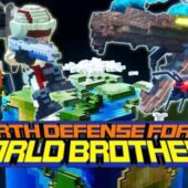 دانلود بازی Earth Defense Force WORLD BROTHERS - CODEX + ALL Update نسخه کامل و کم حجم برای کامپیوتر دانلود بازی کامپیوتر Earth Defense Force WORLD BROTHERS