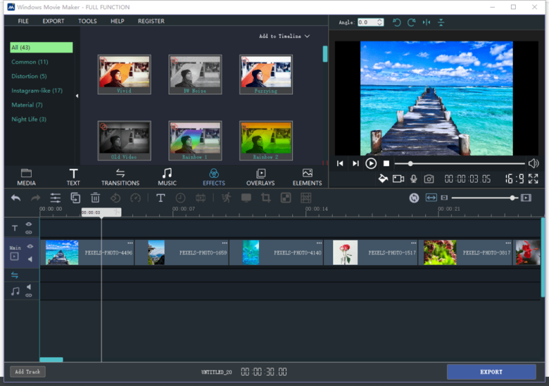دانلود Windows Movie Maker 9.8.2.0 ساخت و تدوین ویدئو