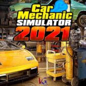 دانلود بازی کامپیوتر Car Mechanic Simulator 2021 