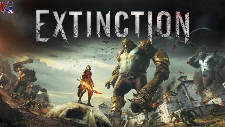 دانلود بازی Extinction - SKIDROW برای کامپیوتر شمشیری دانلود بازی Extinction