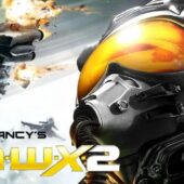 دانلود بازی Tom Clancys H.A.W.X. 2