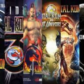 سیرتکاملی مجموعه بازی Mortal Kombat سیرتکاملی مجموعه بازی Mortal Kombat