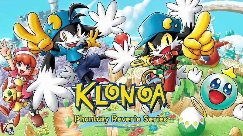 دانلود بازی Klonoa Phantasy Reverie Series