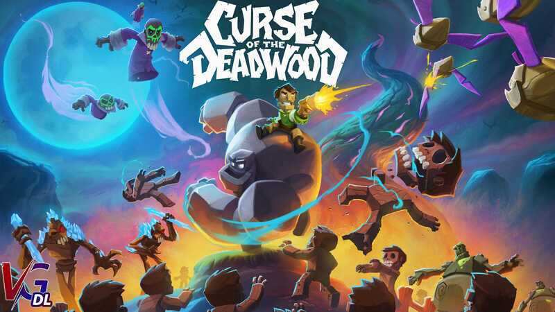 دانلود بازی Curse of the Deadwood