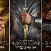 دانلود سریال The Lord of the Rings: The Rings of Power با دوبله فارسی "دانلود سریال ارباب حلقه ها: حلقه قدرت