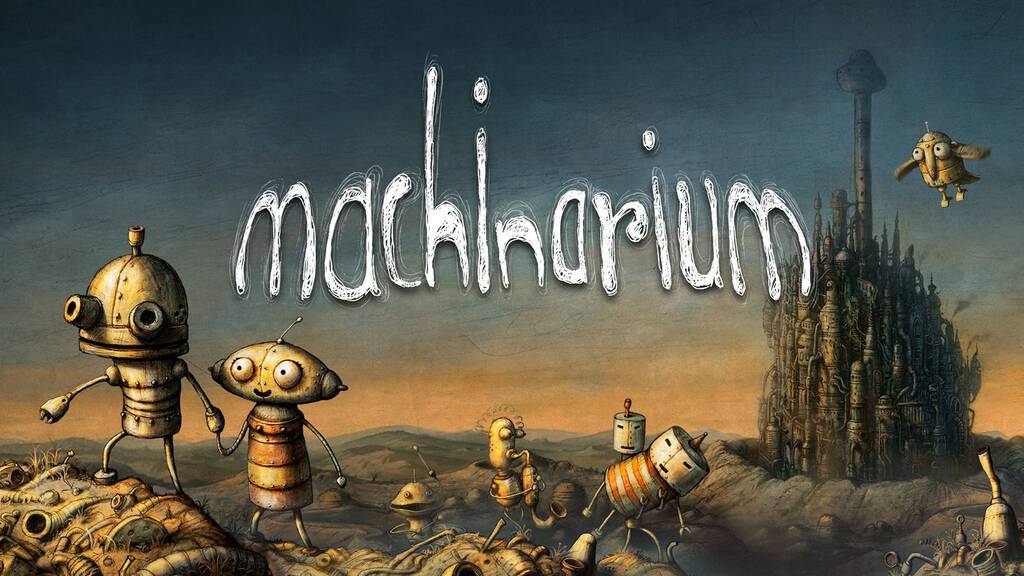 دانلود بازی Machinarium