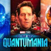 دانلود فیلم Ant-Man and the Wasp: Quantumania 2023 با دوبله فارسی "فیلم مرد مورچه‌ای و زنبورک: شیدایی کوانتومی"