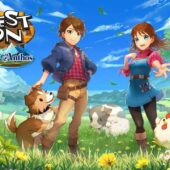 دانلود بازی Harvest Moon The Winds of Anthos