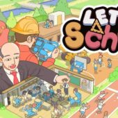 دانلود بازی Lets School - TENOKE + UPDATE v1.3.4.3 برای کامپیوتر دانلود بازی Lets School