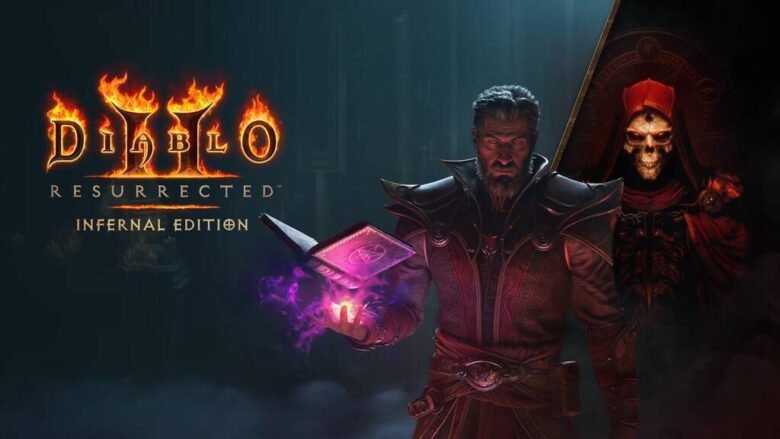 دانلود بازی Diablo II Resurrected Infernal Edition - RUNE v3.2.92777 - برای کامپیوتر اکشن دانلود بازی Diablo II Resurrected Infernal Edition
