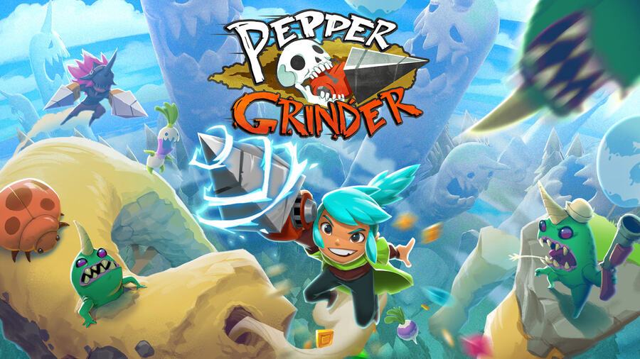 دانلود بازی Pepper Grinder - TENOKE - ALL UPDATE برای کامپیوتر آرکید(Arcade) دانلود بازی Pepper Grinder