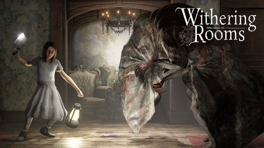 دانلود بازی Withering Rooms - Razor1911 - UPDATE v1.25 برای کامپیوتر ترسناک دانلود بازی Withering Rooms