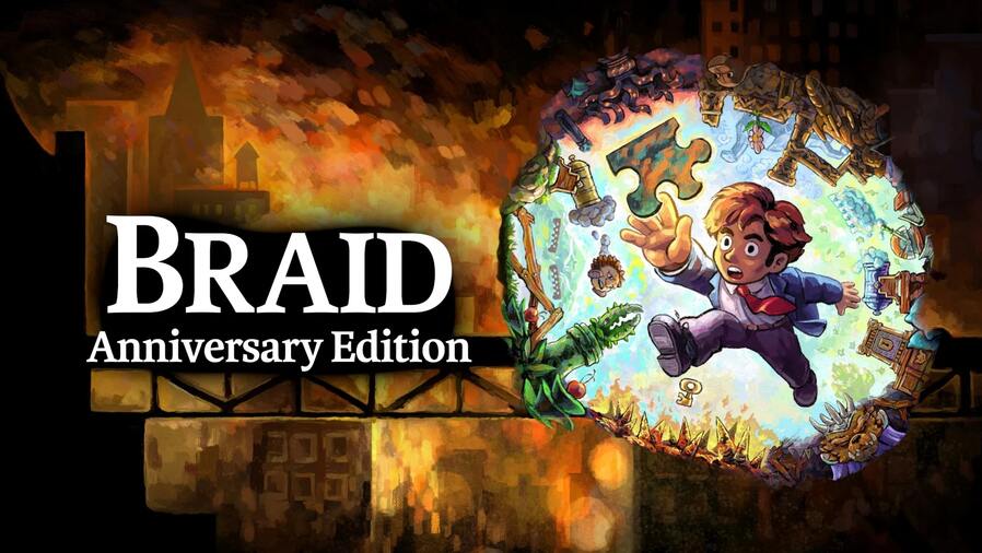دانلود بازی Braid Anniversary Edition - ElAmigos + UPDATE v03.06.2024 برای کامپیوتر پلتفرم(Platform) دانلود بازی Braid