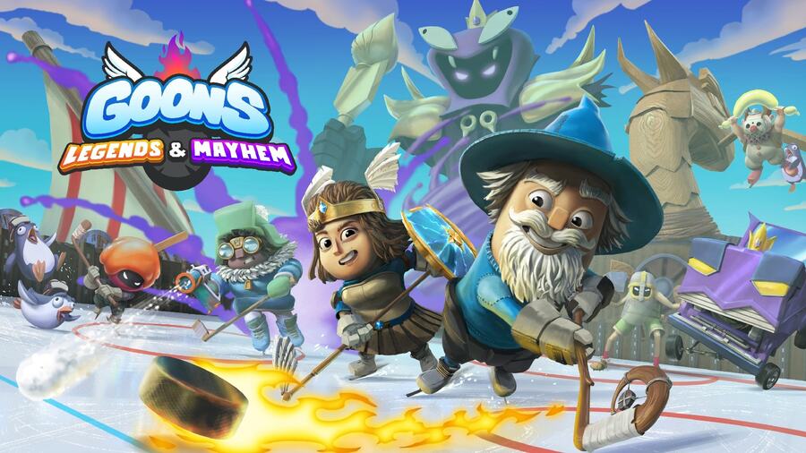 دانلود بازی Goons Legends and Mayhem - TENOKE - ALL UPDATE برای کامپیوتر آرکید(Arcade) دانلود بازی Goons: Legends and Mayhem